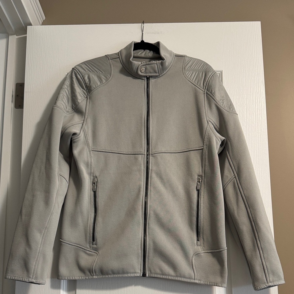 Spyder Gray Zip-Up Sweater